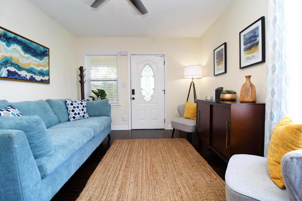 Beachy Bungalow For Family Fun! Walk To Beach! Πενσακόλα Εξωτερικό φωτογραφία
